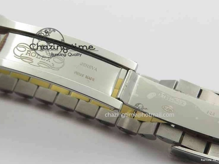 0103 DateJust II 40mm SS YG BP Maker Best Edition Gray Dial On Jubilee Bracelet A QuickDry 3678